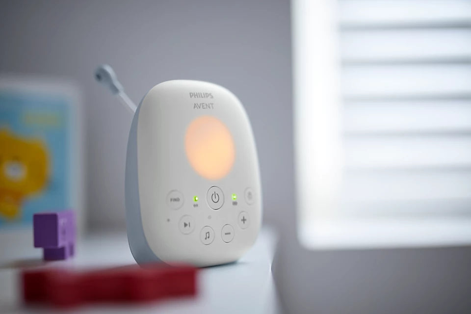 Monitor audio DECT avansat pentru bebeluşi SCD715/52